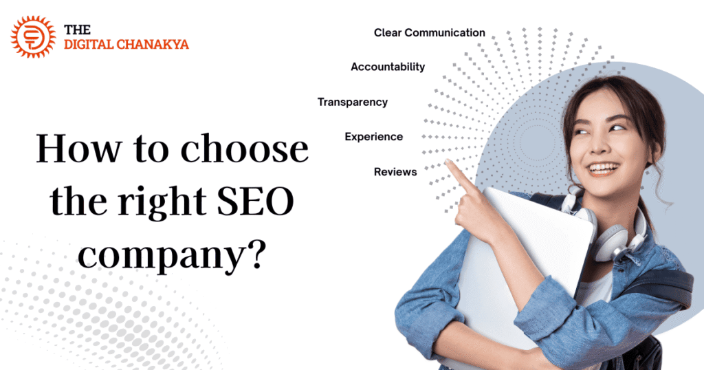 How to choose the right SEO company in India